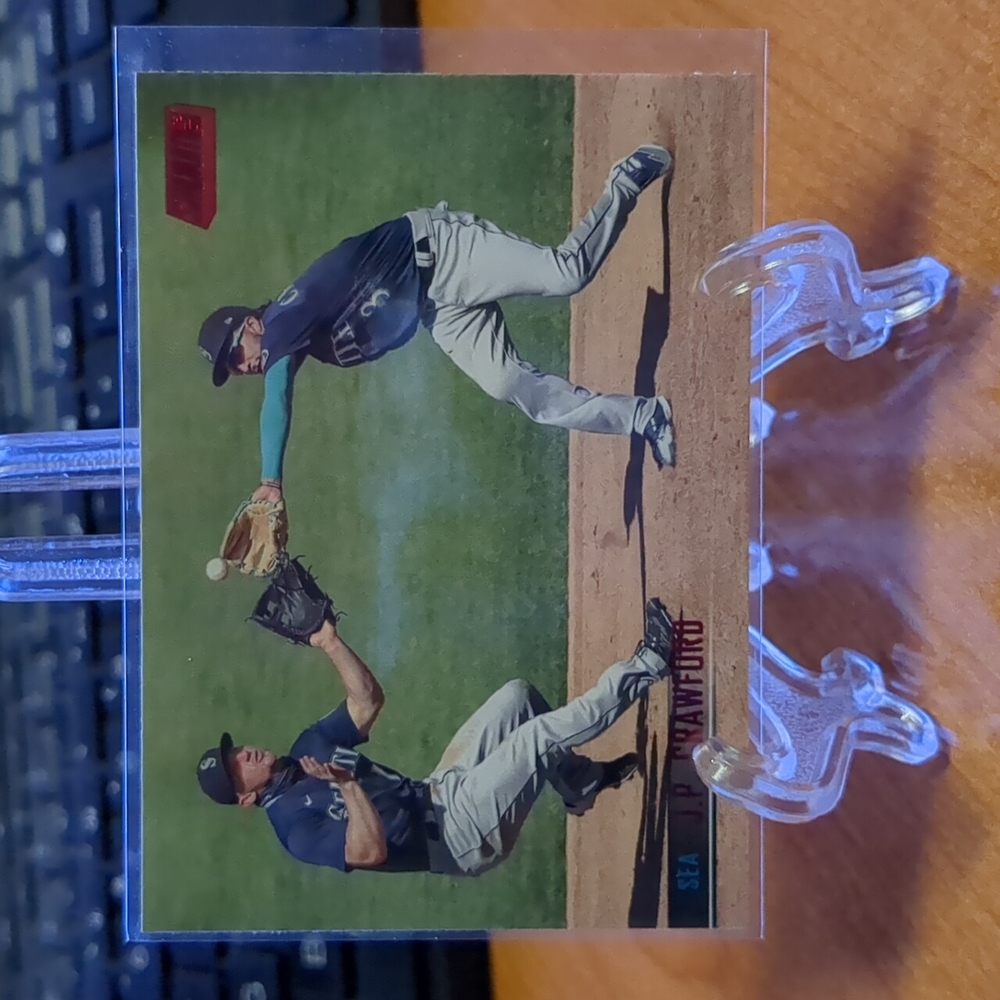 Lot - 2021 Topps Stadium Club - Red Foil (Set #1)
